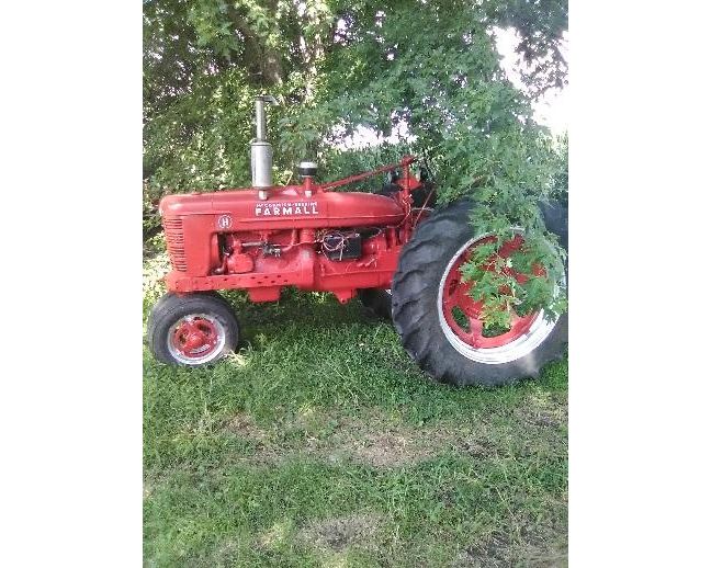 FARMALL H - OWNER INFO COMING SOON